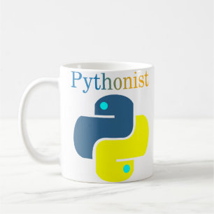 Pythonist  coffee mug
