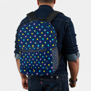 Pyxis Printed Backpack