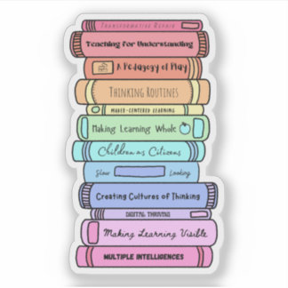 PZ Library Sticker