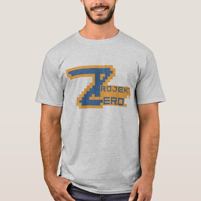 PZ Pixelated Shirt (Front)