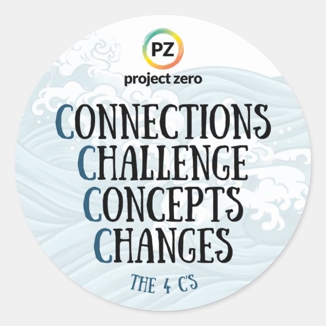 PZ The 4 C's Sticker (Front)