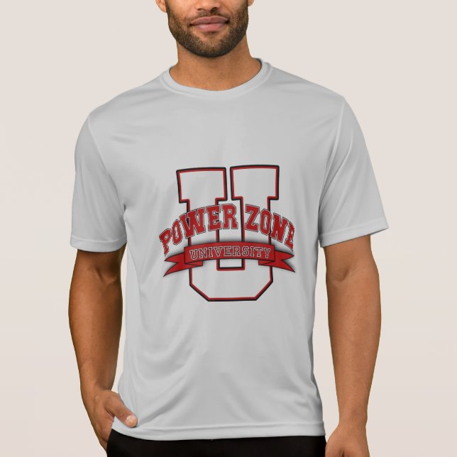 PZU - Mens Grey T-Shirt (Front)