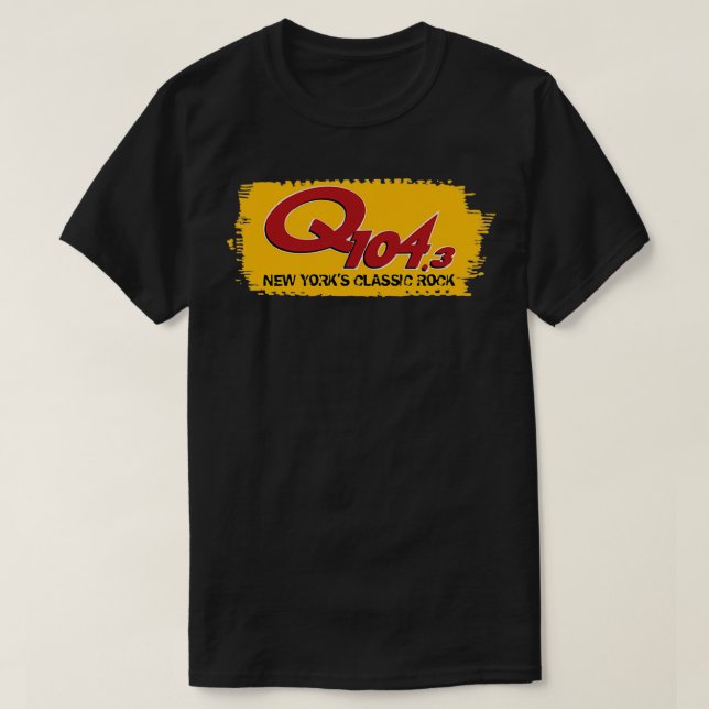 Q104 T-Shirt (Design Front)