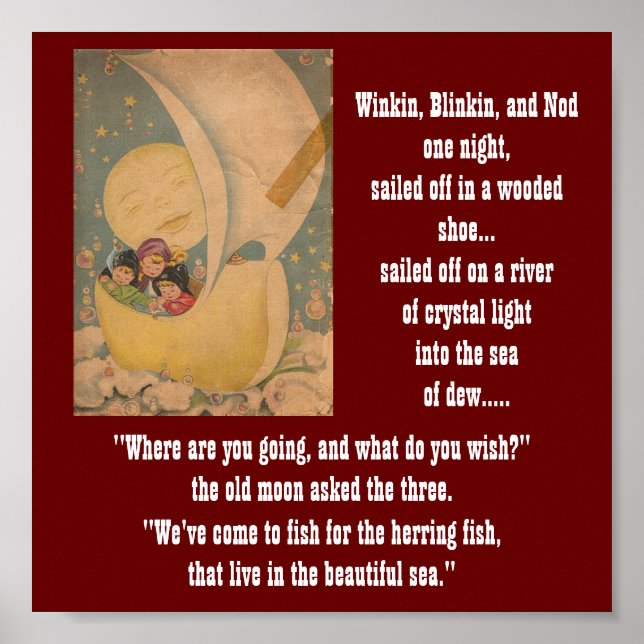 q-6 winklen blinken and nod poster (Front)