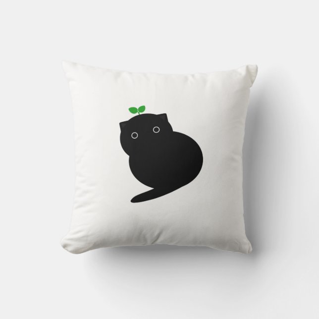 Q Cat Cushion (Front)