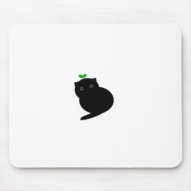 Q Cat Mouse Pad (Front)