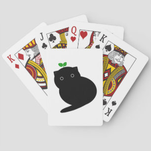 Q Cat Playing Cards