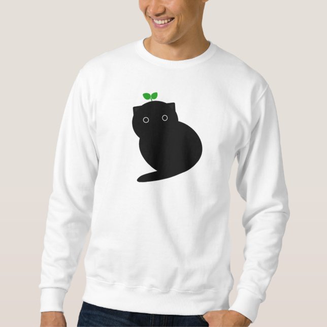 Q Cat Sweatshirt (Front)