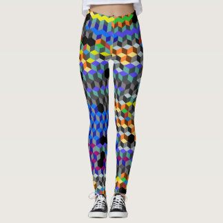 Q Cubes Leggings