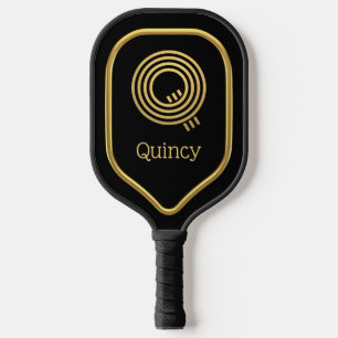 Q Gold Initial Pickleball Paddle