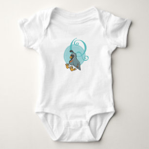 Q is for Quail Baby Bodysuit