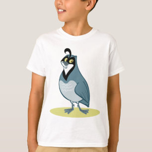 Q is for Quail T-Shirt