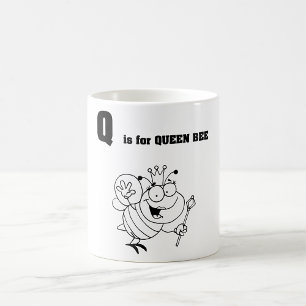 Q is for Queen Bee Mug