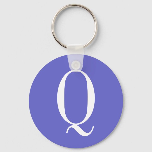 Q KEY RING (Front)