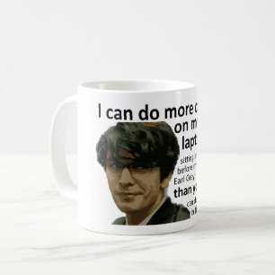 Q quote from skyfall coffee mug