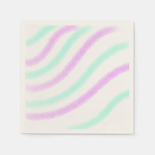 Q r code add logo here business details leave revi napkin