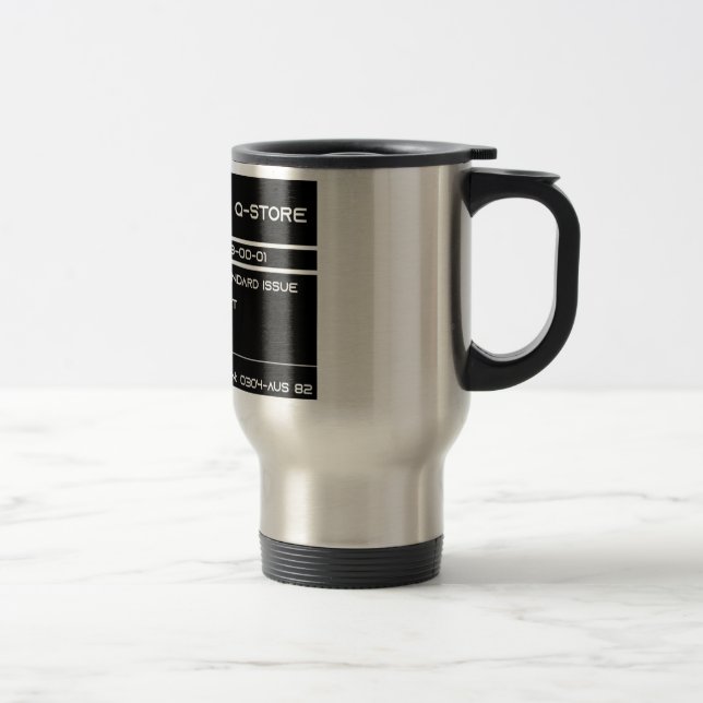 Q-Store standard issue mug (Right)