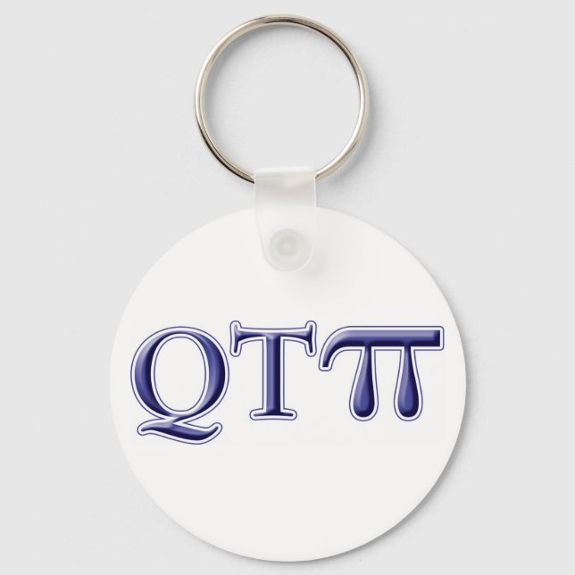 Q T Pi Key Ring (Front)