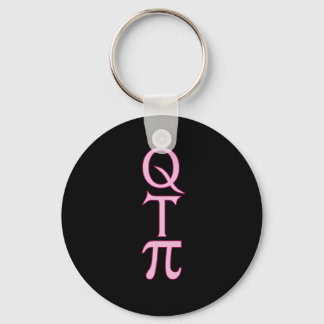 Q T Pi Products Key Ring