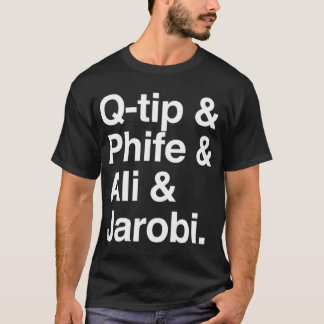 Q-tip &amp; Phife &amp; Ali &amp; Jarobi  Classic  T-Shirt