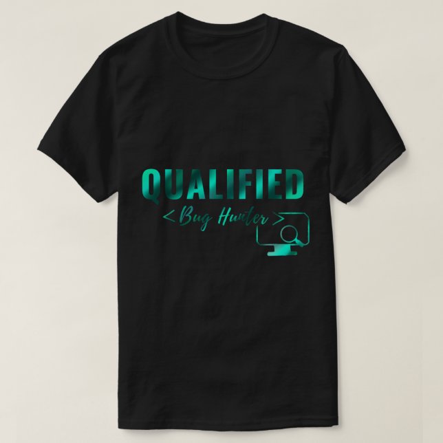 qa engineer Classic  T-Shirt (Design Front)