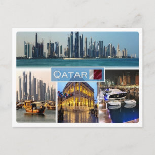 QA Qatar - Postcard