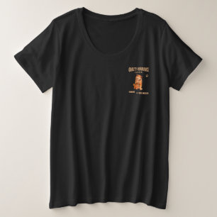 QA Tester Cat Humour Plus Size T-Shirt