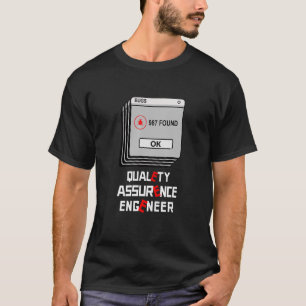 QA Tester   Software Developer QA Tester T-Shirt