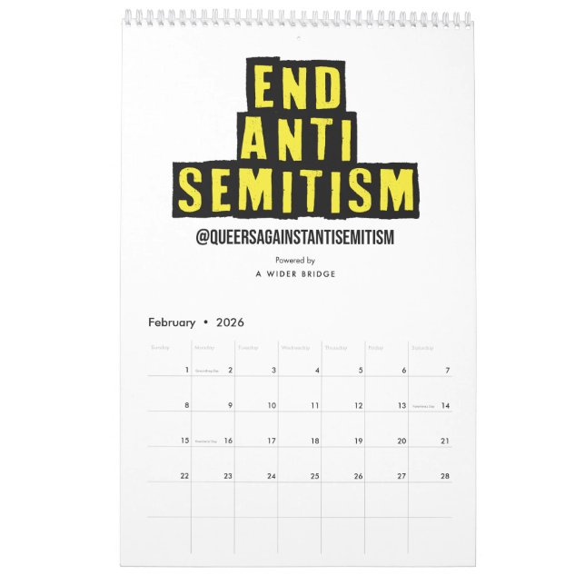 QAA Calendar (Feb 2026)