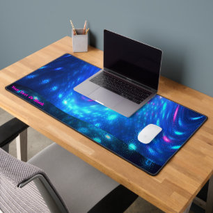 Qaanaaq - Northern Lights Case-Mate iPhone Case Desk Mat