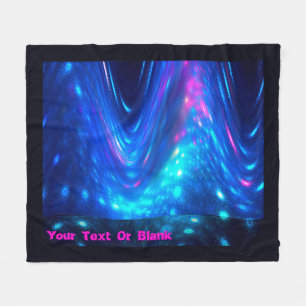Qaanaaq - Northern Lights Fleece Blanket