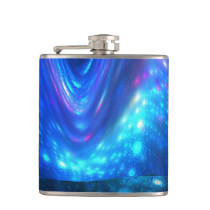 Qaanaaq - Northern Lights Hip Flask