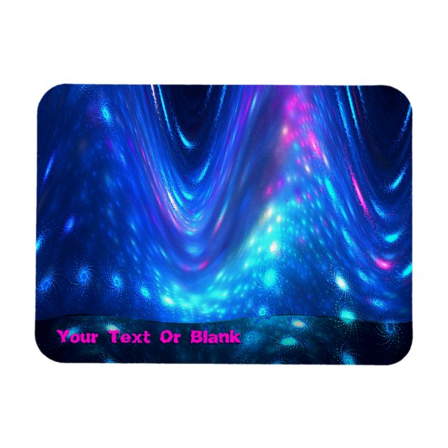 Qaanaaq - Northern Lights Magnet (Horizontal)