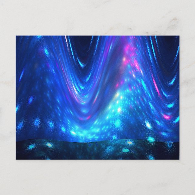 Qaanaaq - Northern Lights Postcard (Front)