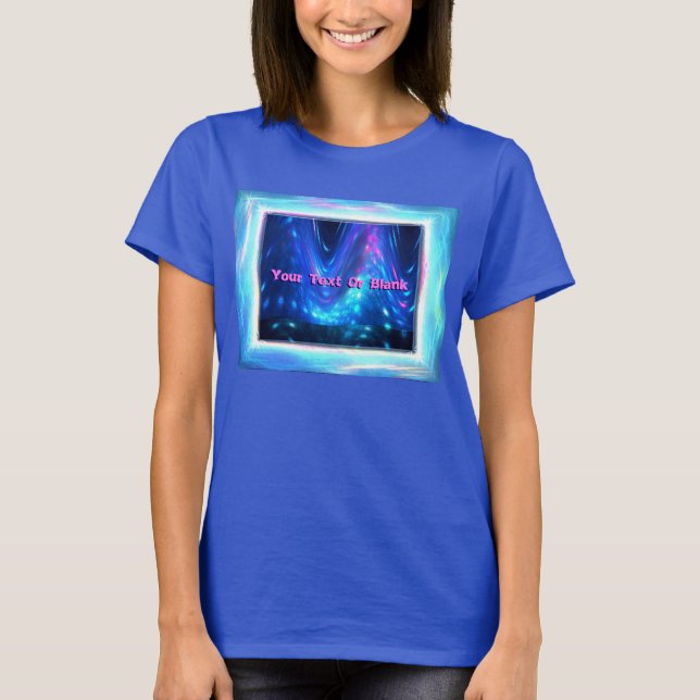 Qaanaaq - Northern Lights T-Shirt (Front)