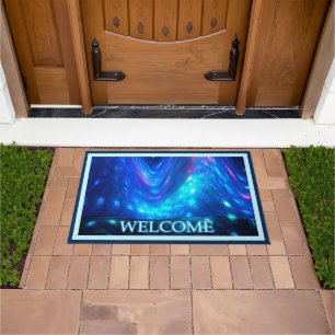 Qaanaaq - Northern Lights - Welcome Doormat