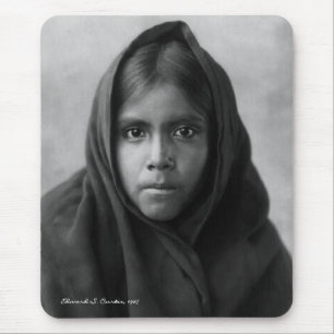 Qahatika Girl Mouse Pad