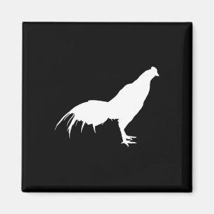 Qaib Thai Rooster Chicken  Magnet