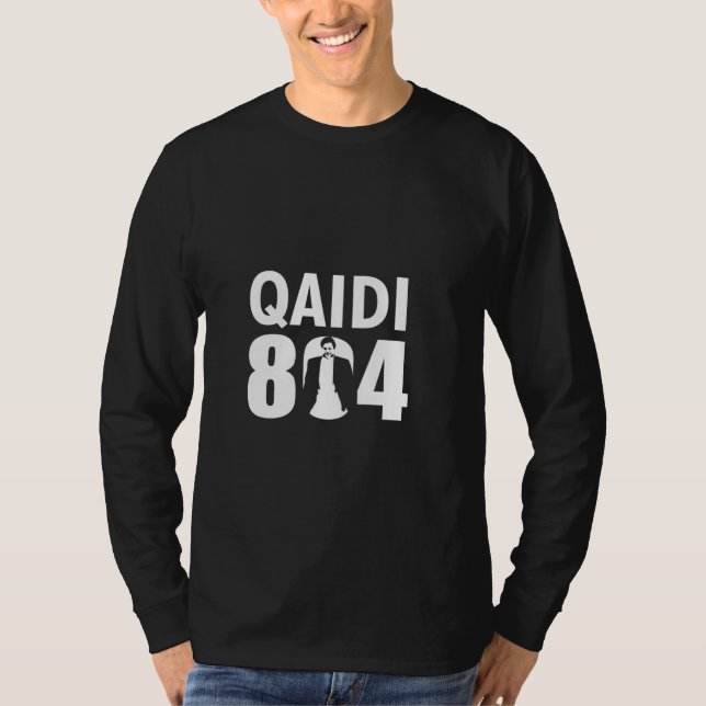 Qaidi No 804 Imran Khan PTI T-Shirt (Front)