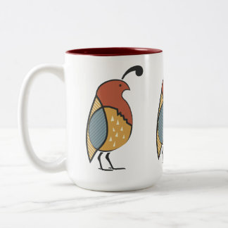 Qail Two-Tone Coffee Mug