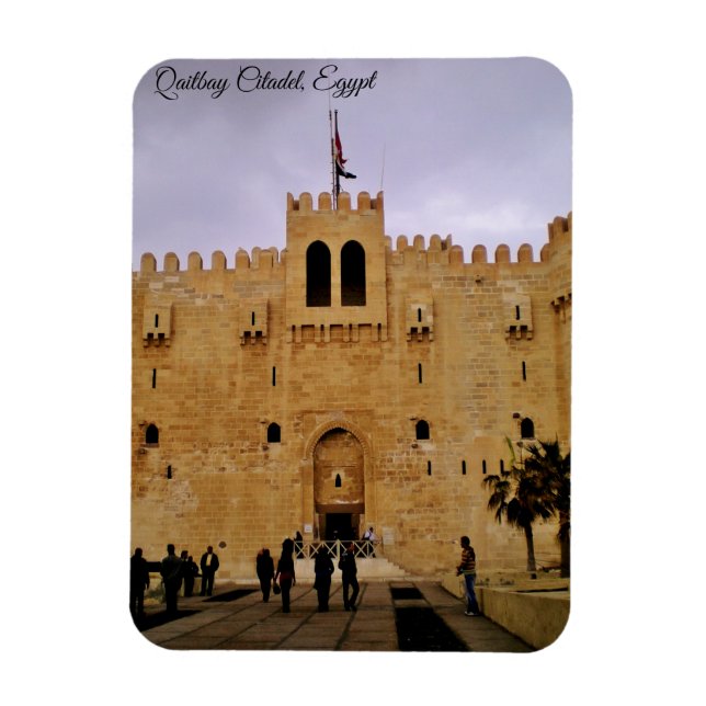 Qaitbay Citadel, Egypt Magnet (Vertical)