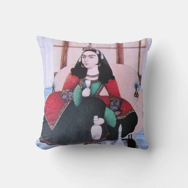 Qajar Pillow (Front)