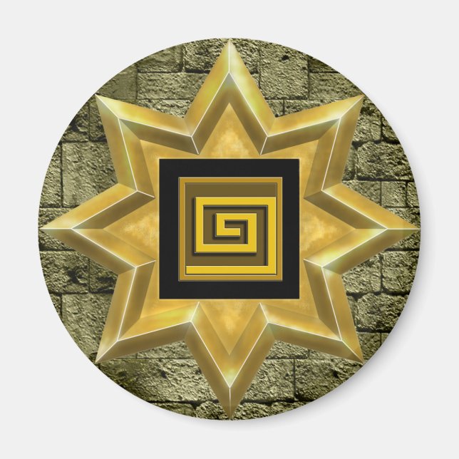 Qallamath Magnet (Front)