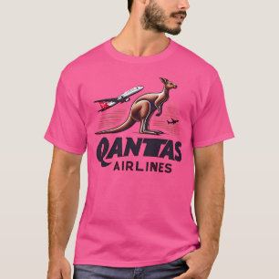 Qantas Airlines T-Shirt