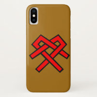QARNNS on phone case