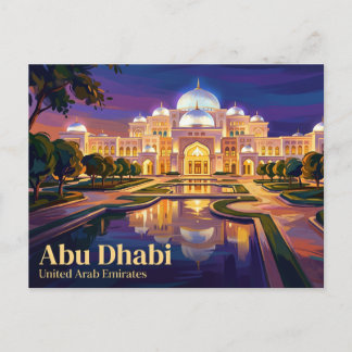 Qasr Al Watan United Arab Emirates Postcard