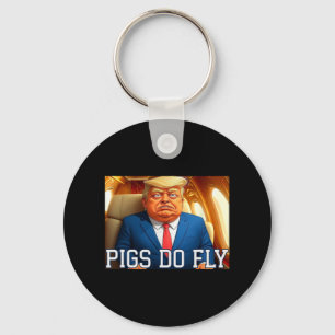 Qatar A Lago Anti Trump Qatar Plane Pigs Do Fly De Key Ring