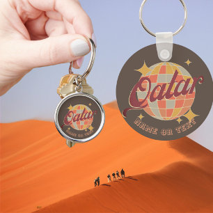 Qatar accessory souvenir  key ring