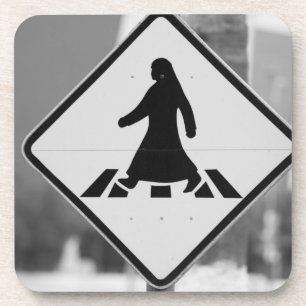 Qatar, Ad Dawhah, Doha. Arabian Pedestrian 3 Coaster