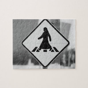 Qatar, Ad Dawhah, Doha. Arabian Pedestrian 3 Jigsaw Puzzle